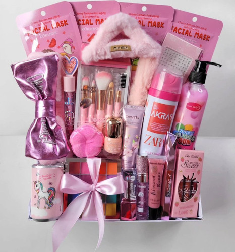 باکس هدیه صورتی