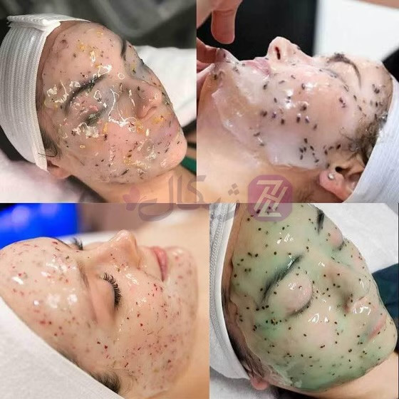 ماسک صورت لاتکسی هیدروژلی برند مویام 100 گرم